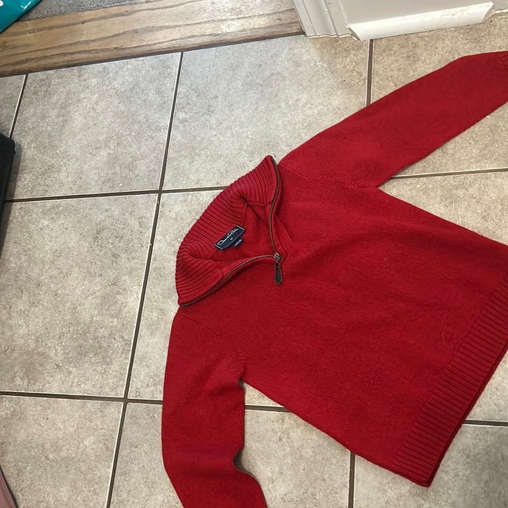 5T Oscar de le renta sweater